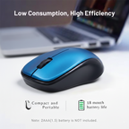 Ven-Dens Wireless Mouse (VD-MS002) - Blue