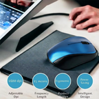 Ven-Dens Wireless Mouse (VD-MS002) - Blue