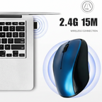 Ven-Dens Wireless Mouse (VD-MS002) - Blue
