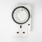 Powerplus 24-Hour Plug-In Mechanical Timer Switch (1322)