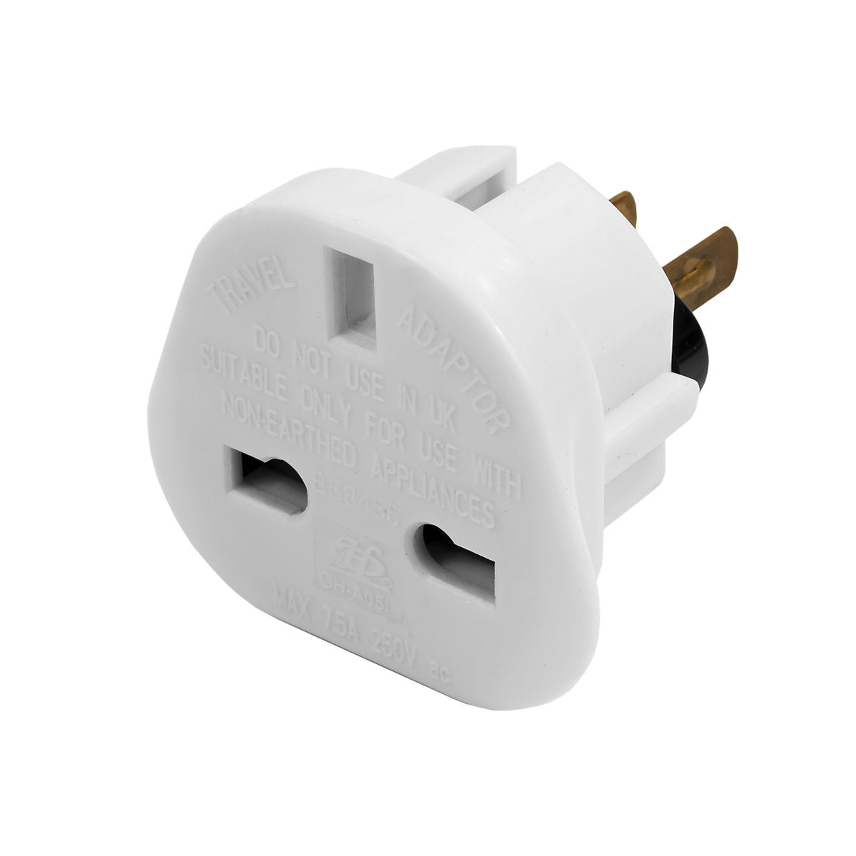 Powerplus Travel Adaptor UK to USA Mexico Canada (1350)