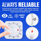 Prima 60 Minute Mechanical Kitchen Timer