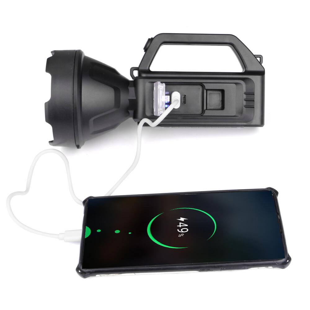 ExtraStar Rechargeable LED Torch 160 Lumens