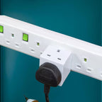 Powerplus 2 Way Plug-In Socket Adaptor (1030)