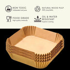 Domestic King Air Fryer Disposable Liners 50 Pack
