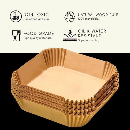 Domestic King Air Fryer Disposable Liners 50 Pack