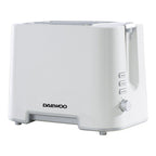 Daewoo 2 Slice Toaster 870W - White