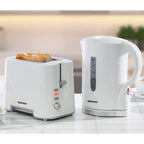 Daewoo 2 Slice Toaster 870W - White