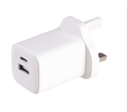 Powerplus USB-A & USB-C Plug Charger (9163)