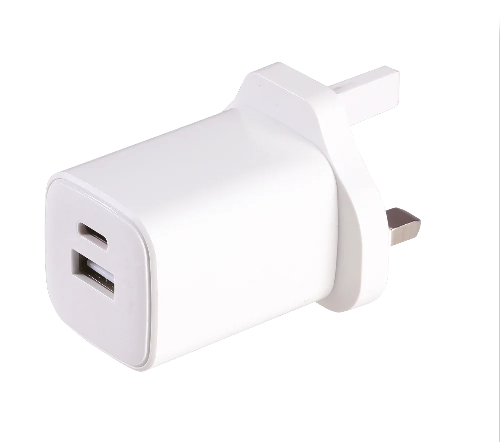 Powerplus USB-A & USB-C Plug Charger (9163)