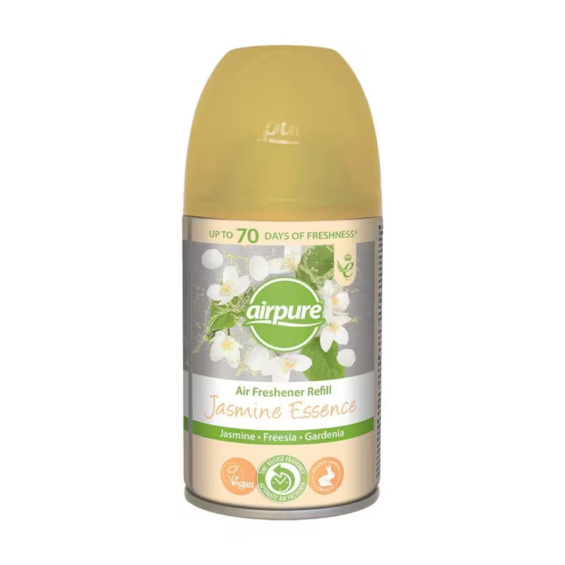 AirPure Moments Automatic Air Freshener Refill 250ml Jasmine Essence