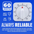 Prima 60 Minute Mechanical Kitchen Timer