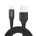 Ven-Dens Black Fast Charging Cable Lightning to USB-A 1.5M (VD-DC102)