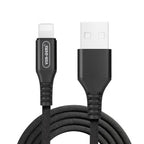 Ven-Dens Black Fast Charging Cable Lightning to USB-A 1.5M (VD-DC102)