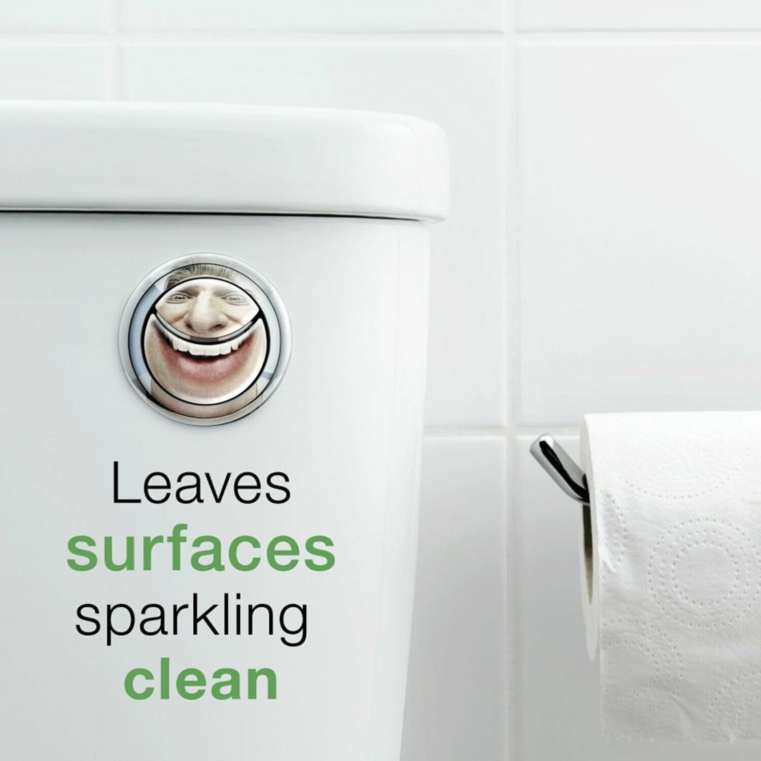 Elbow Grease Bathroom Mousse Lemon Fresh 400ml (EG141)