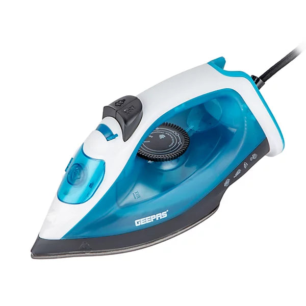 Geepas Steam Iron 1800W Blue (GSI7783UK-BL)