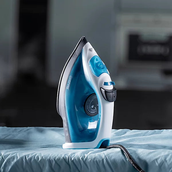 Geepas Steam Iron 1800W Blue (GSI7783UK-BL)