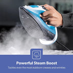 Geepas Steam Iron 1800W Blue (GSI7783UK-BL)