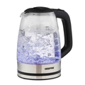 Geepas 1.7L Illuminating Glass Electric Kettle (GK38058UK)