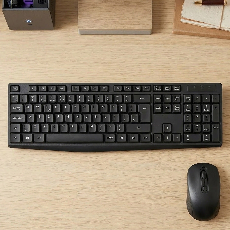 Groov-e Wireless Keyboard & Mouse Set (GVPC14BK)