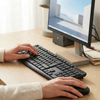 Groov-e Wireless Keyboard & Mouse Set (GVPC14BK)