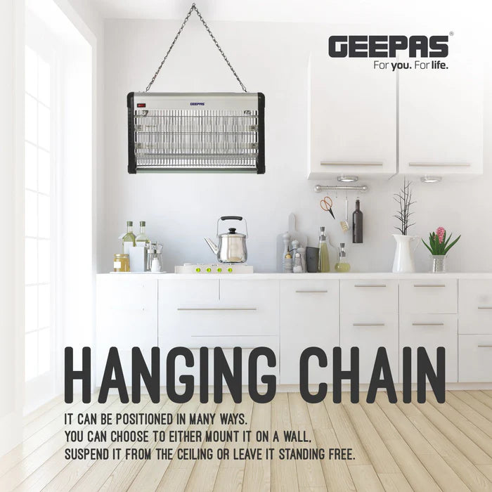 Geepas Electric Insect Killer 15W (GBK25603UK)