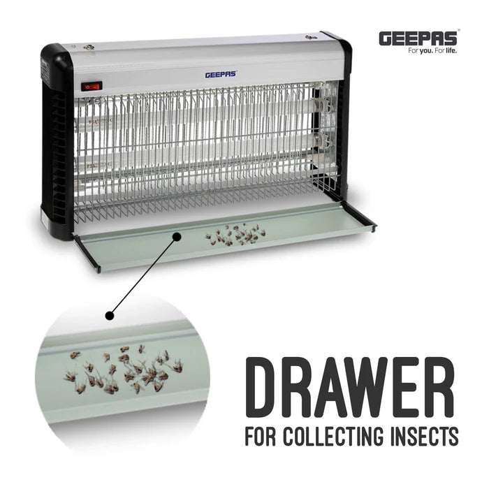 Geepas Electric Insect Killer 15W (GBK25603UK)