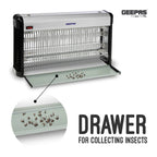 Geepas Electric Insect Killer 15W (GBK25603UK)