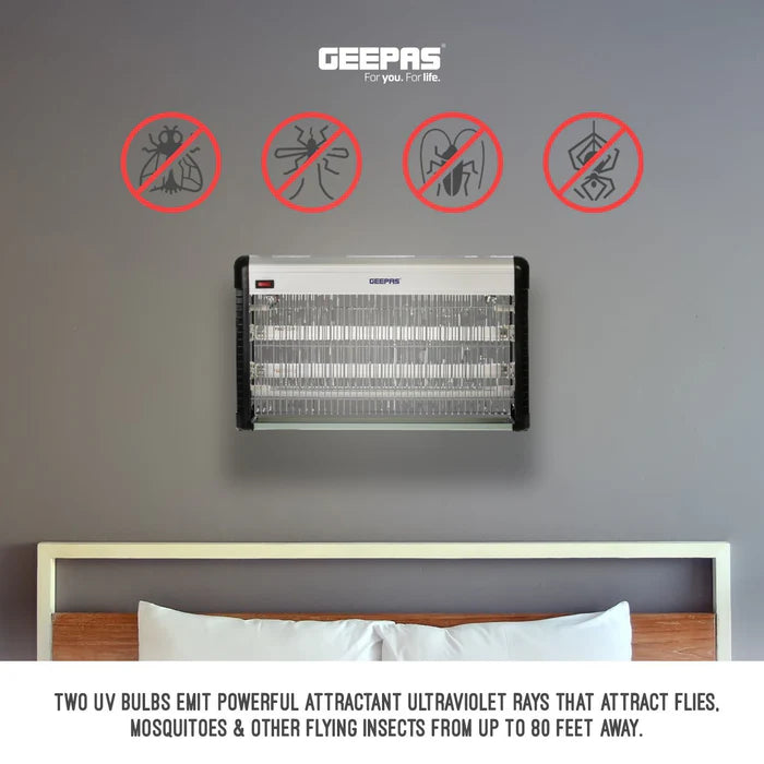 Geepas Electric Insect Killer 15W (GBK25603UK)