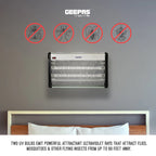 Geepas Electric Insect Killer 15W (GBK25603UK)