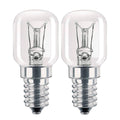 Powerplus Oven Bulbs 15W E14 SES Clear 2 Pack (3229)
