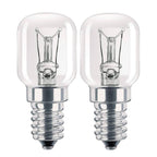 Powerplus Oven Bulbs 15W E14 SES Clear 2 Pack (3229)