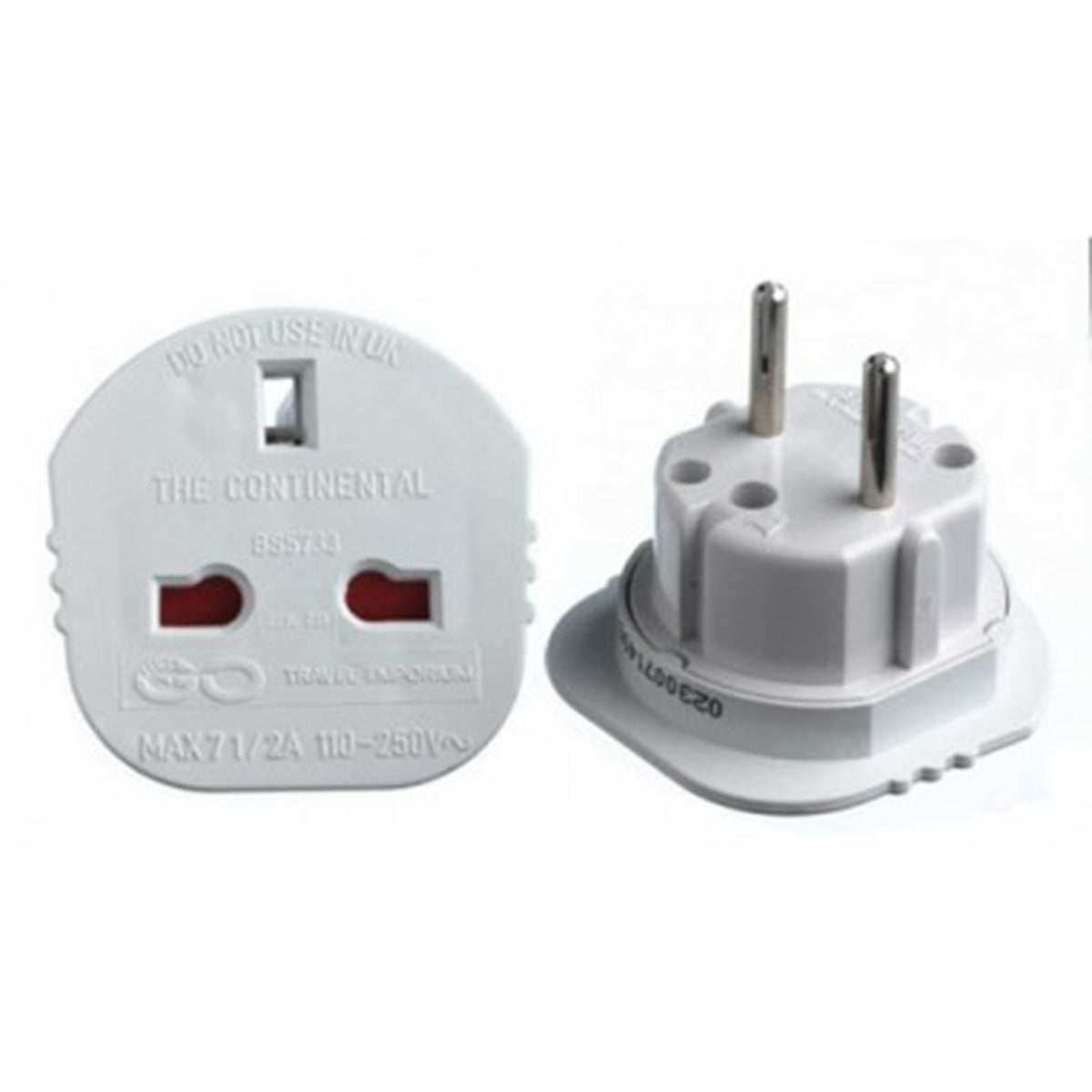 Powerplus Continental Adaptor UK to Europe (1035)