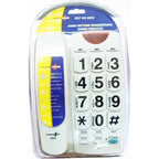 Powerplus Jumbo Button Telephone with Speaker (9160)