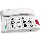 Powerplus Jumbo Button Telephone with Speaker (9160)