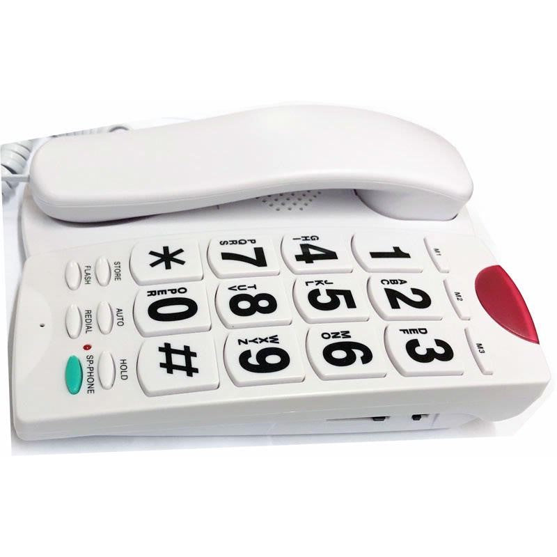 Powerplus Jumbo Button Telephone with Speaker (9160)