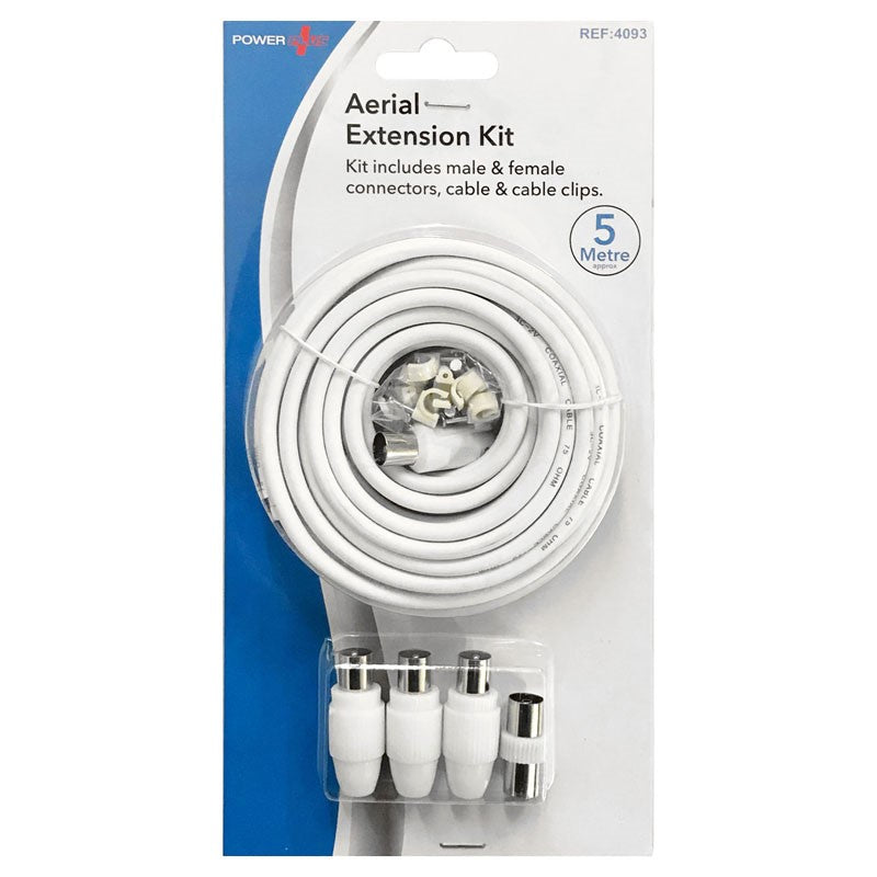 Powerplus Aerial Extension Kit 5m (4093)