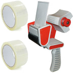 Supadec Tape Gun Dispenser with 2 Rolls Parcel Tape