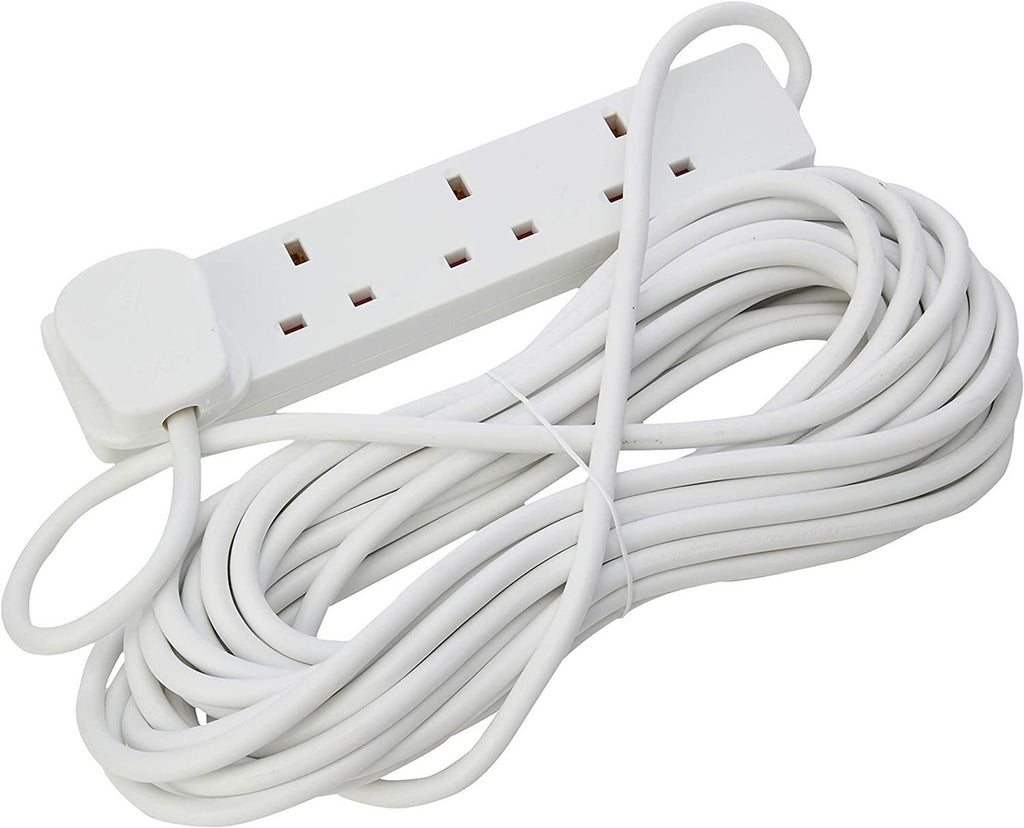 Securlec 4 Way UK Extension Lead with 10m Cable (SL9076)