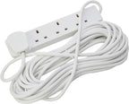 Securlec 4 Way UK Extension Lead with 10m Cable (SL9076)