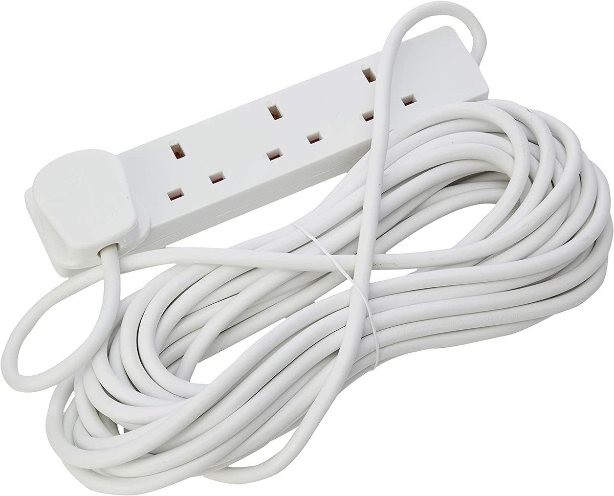 Securlec 4 Way UK Extension Lead with 10m Cable (SL9076)