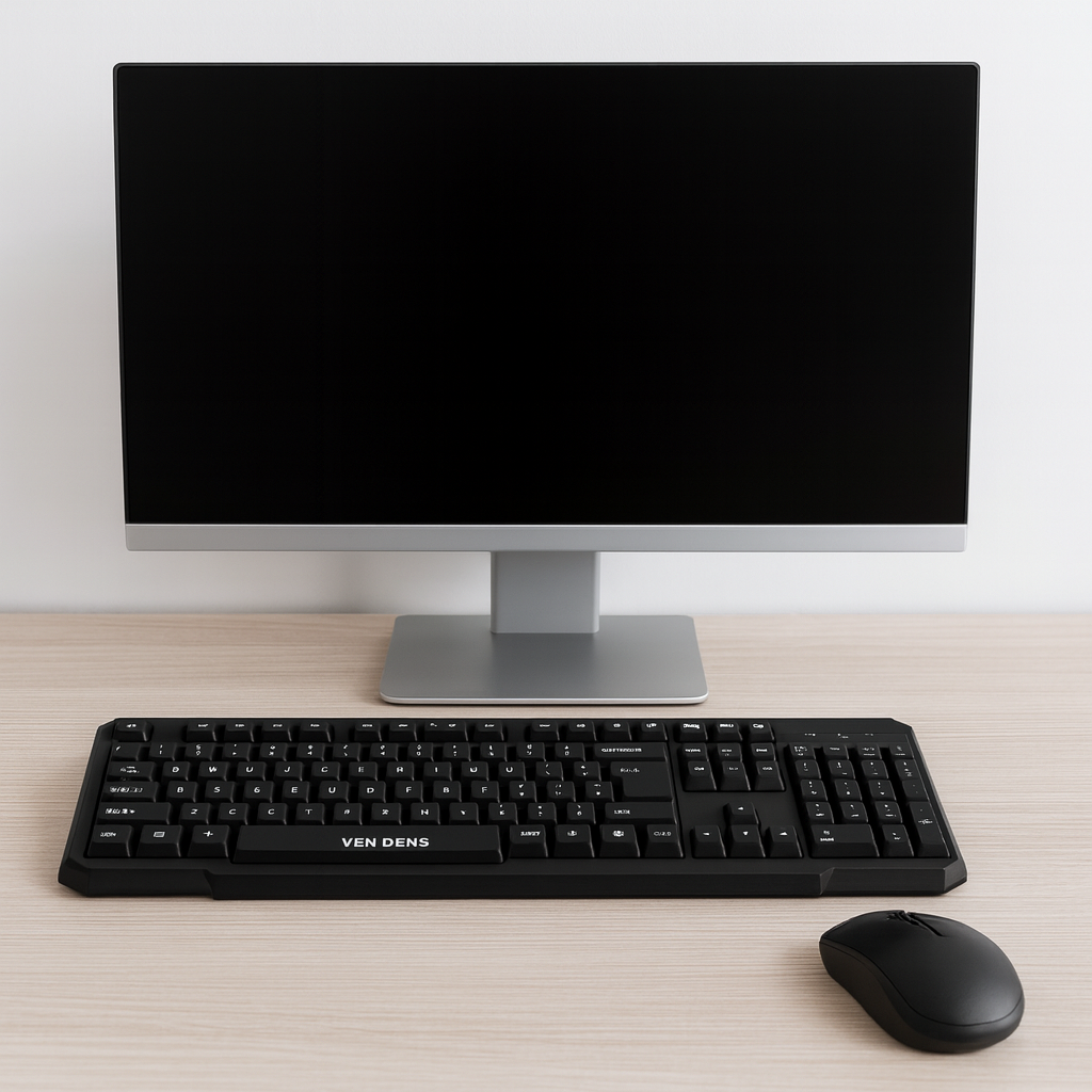 Ven-Dens Wireless Keyboard & Mouse Set (VD-MK003)