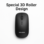 Ven-Dens Wireless Keyboard & Mouse Set (VD-MK003)