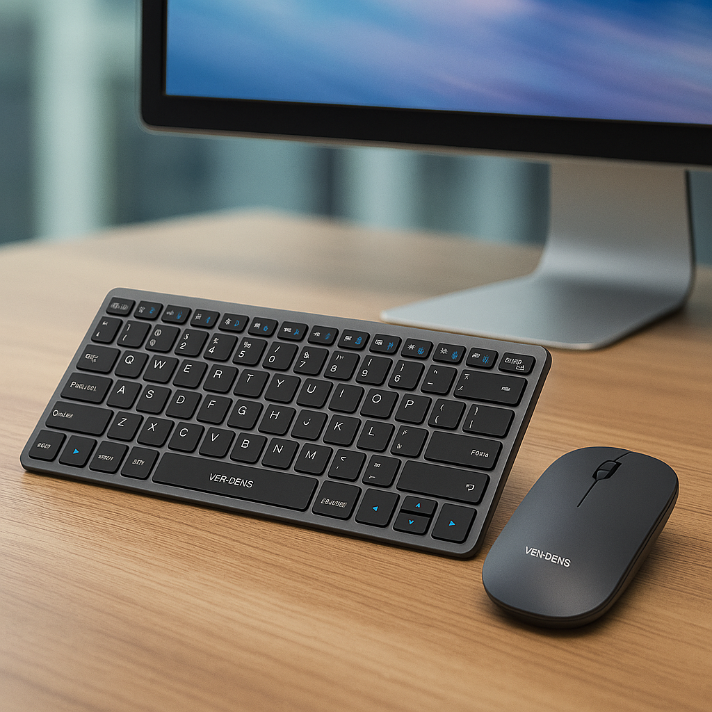 Ven-Dens Wireless Keyboard & Mouse Set (VD-MK004)