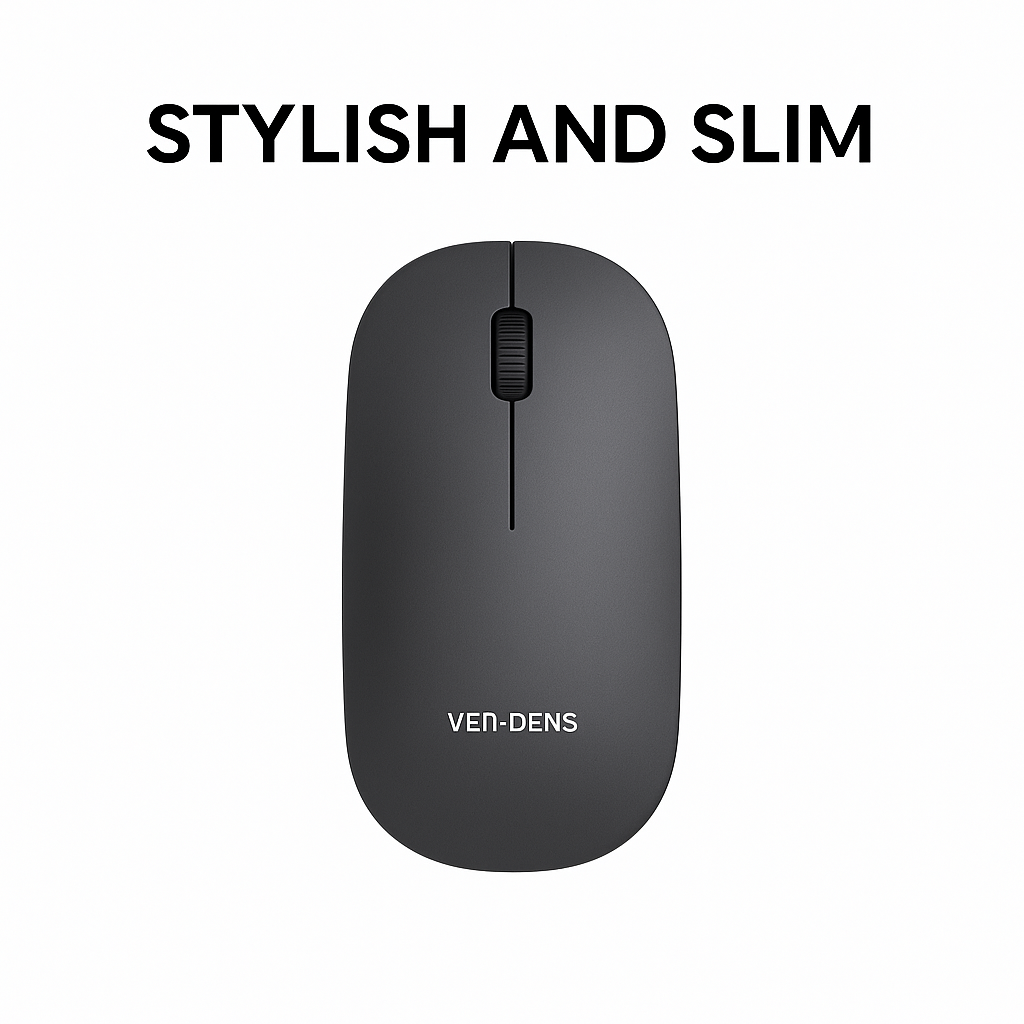 Ven-Dens Wireless Keyboard & Mouse Set (VD-MK004)
