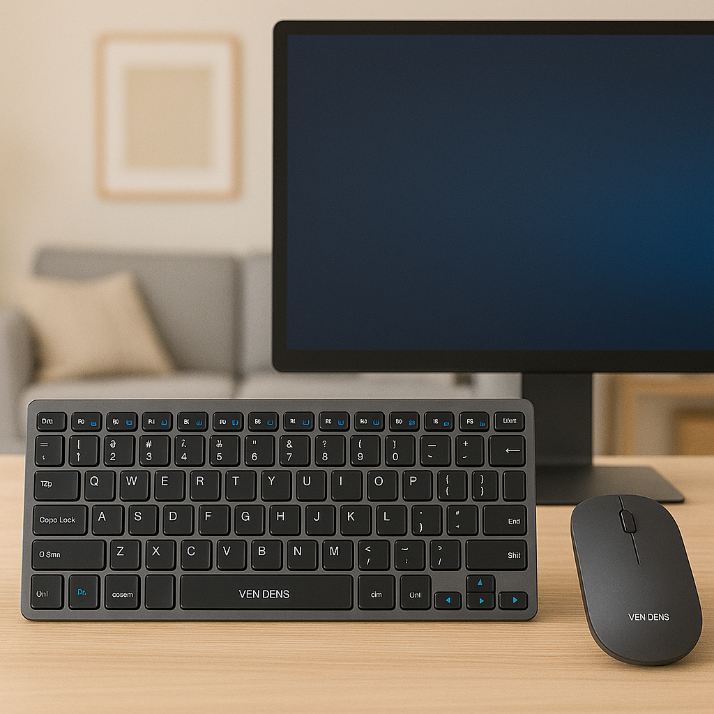 Ven-Dens Wireless Keyboard & Mouse Set (VD-MK004)