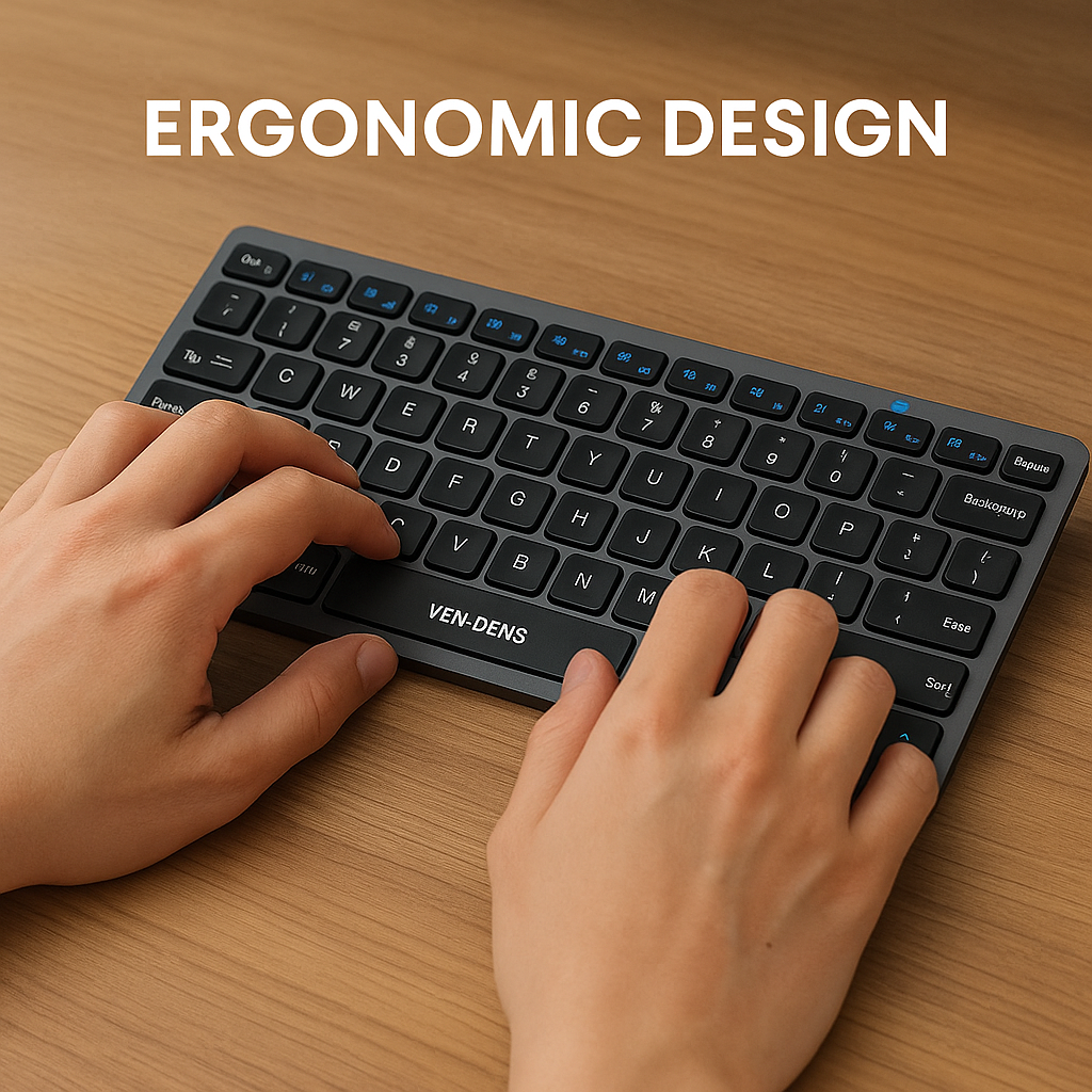 Ven-Dens Bluetooth Wireless Keyboard (VD-KB003)
