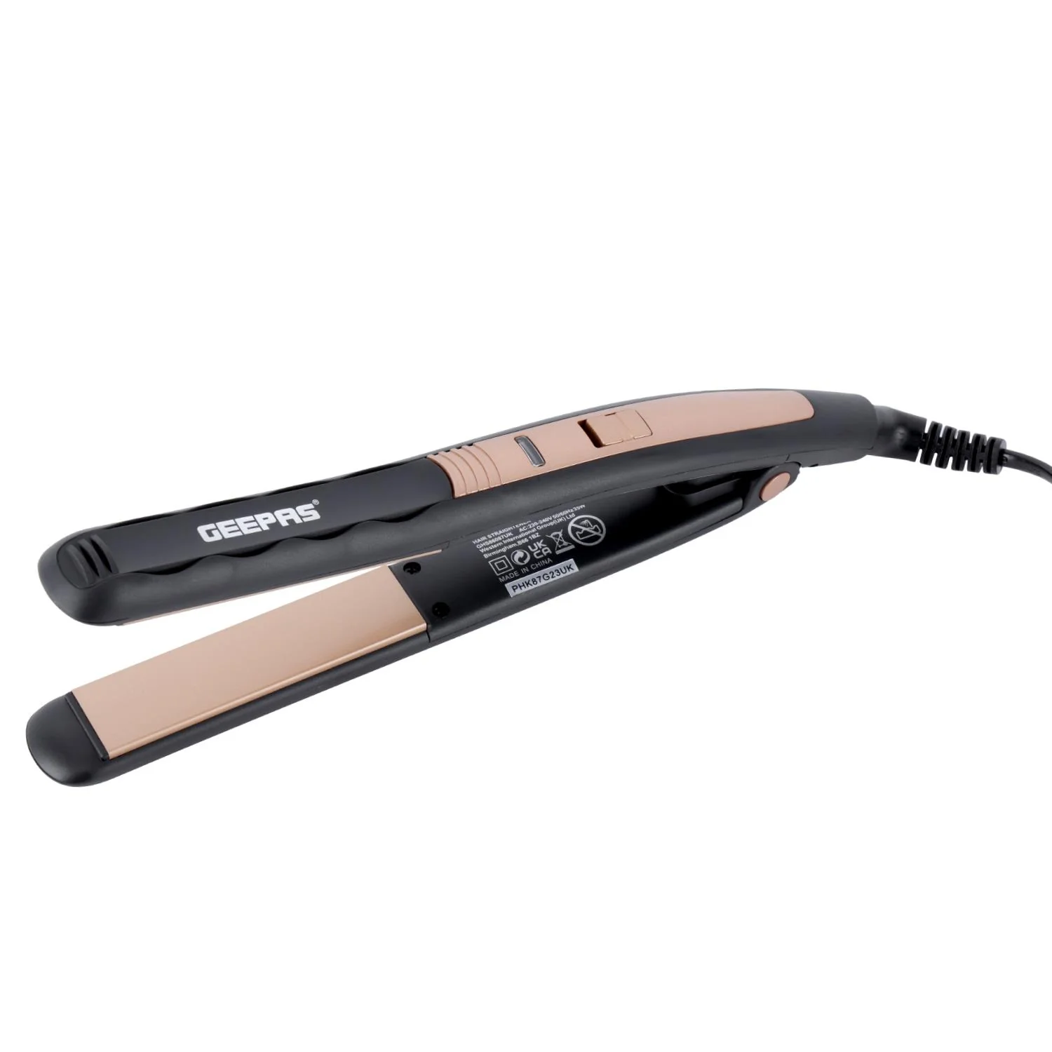 Geepas Ceramic Hair Straighteners (GHS86087UK)