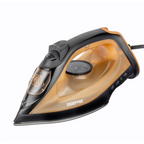 Geepas 1800W Steam Iron (GSI7783UK) - Black & Gold