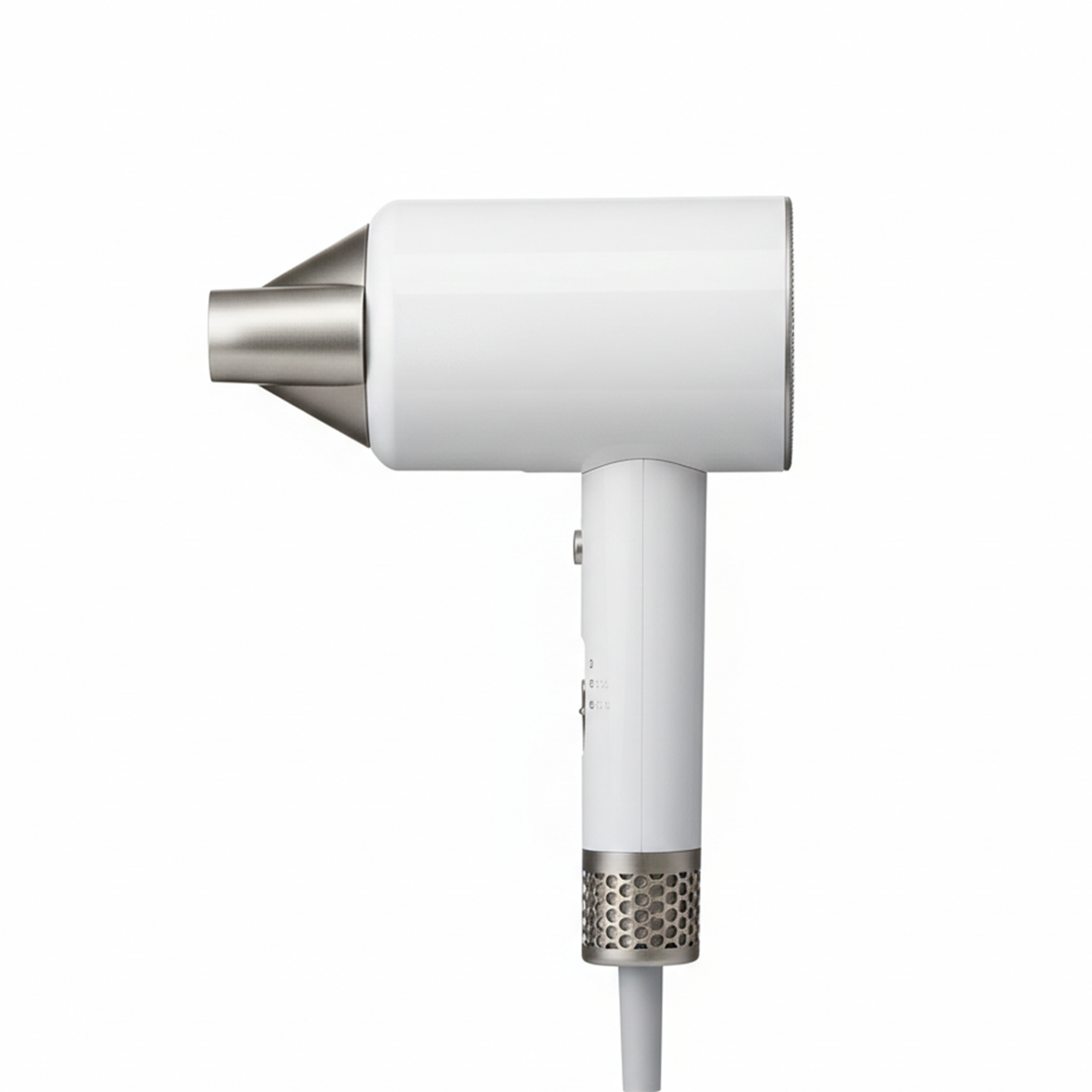 ExtraStar 1600W–2000W Ionic Hair Dryer (NAT-2285B) – White